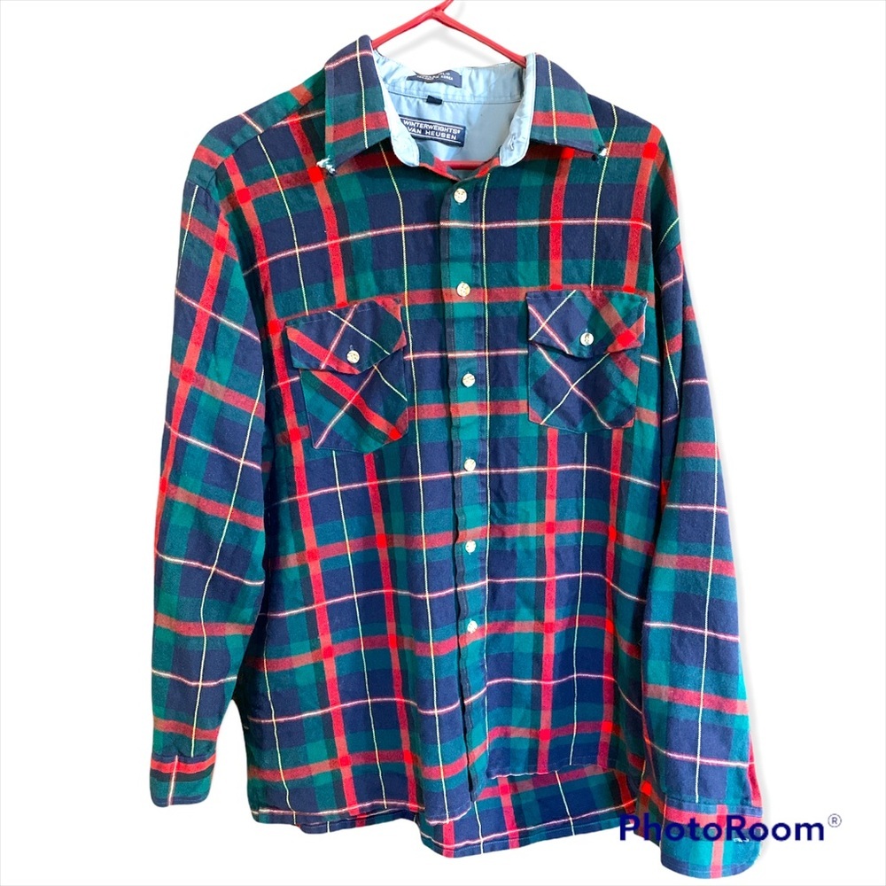 Winter-weights by Van Heusen Button Down
